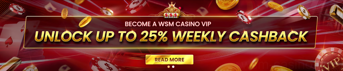 WSM Casino Willkommensbonus