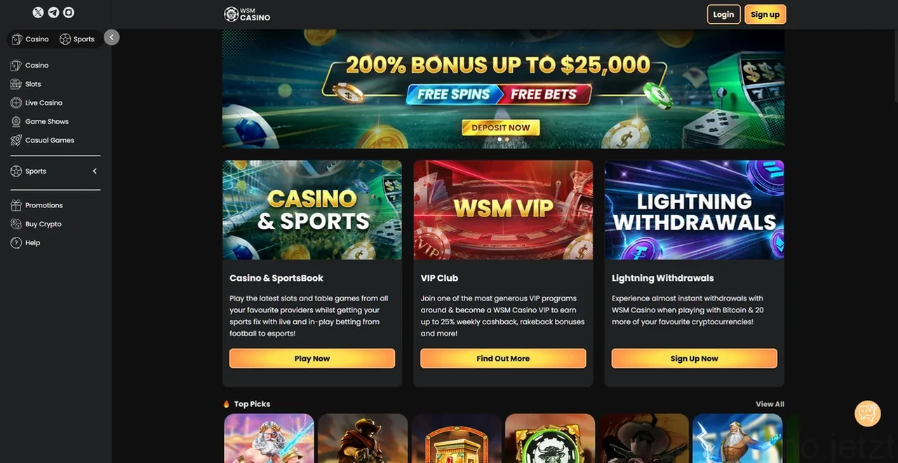Wsm Casino Casino