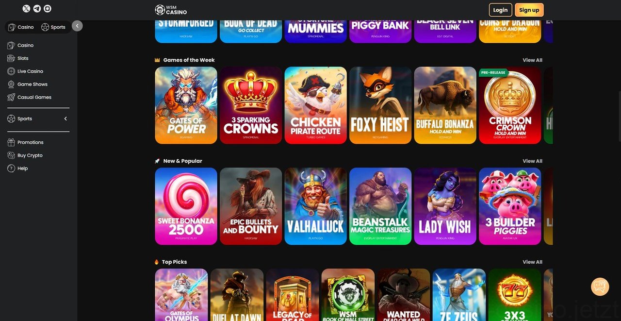 Wsm Casino Casino